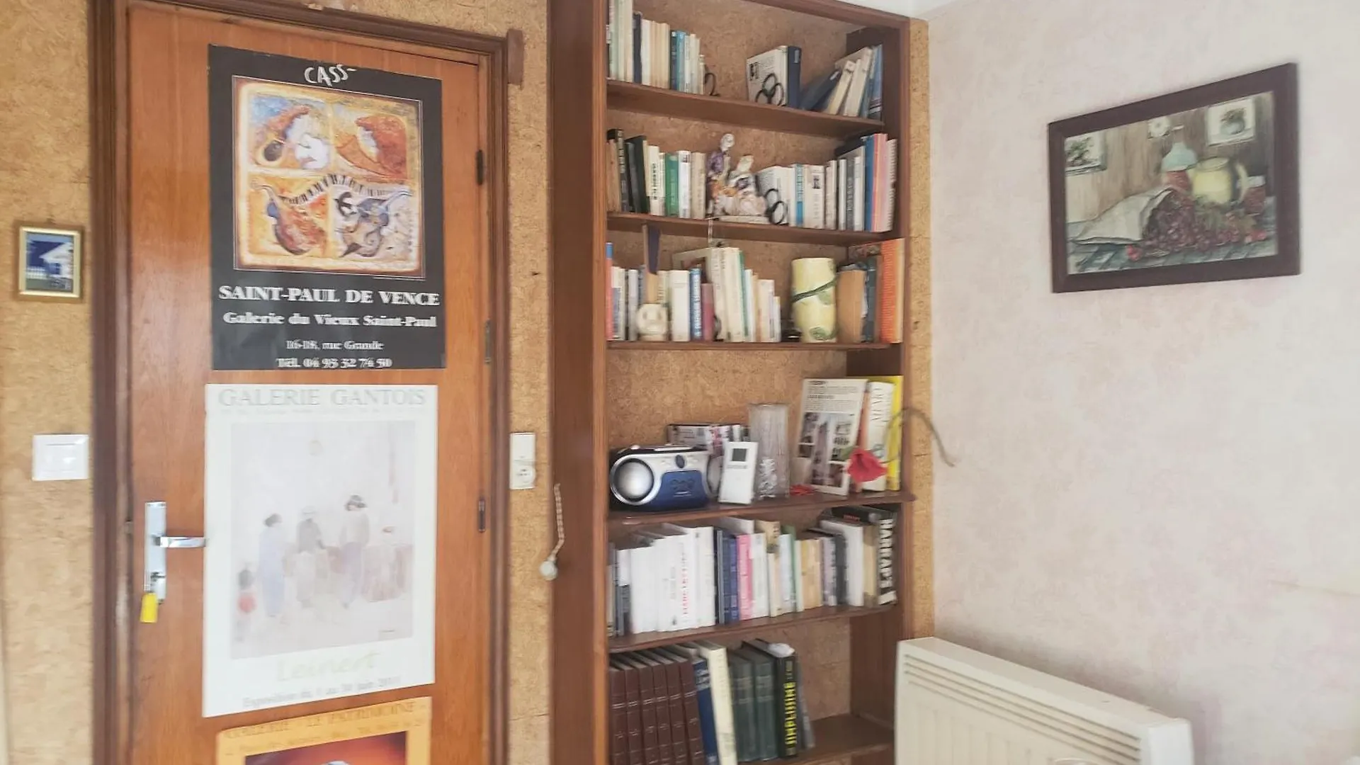 Homestay Chambre Au Calme Sur Les Collines Nice